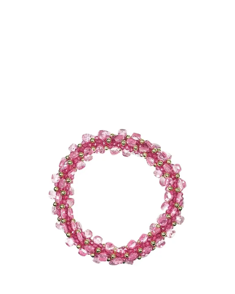 Topaz and Zircon 14K Gold Bracelet