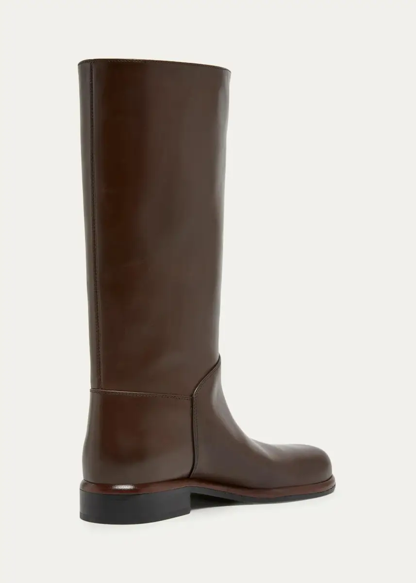 Proenza Schouler Esme Leather Boots | Thumbnail 2 Proenza Schouler Esme Leather Boots | Thumbnail 2