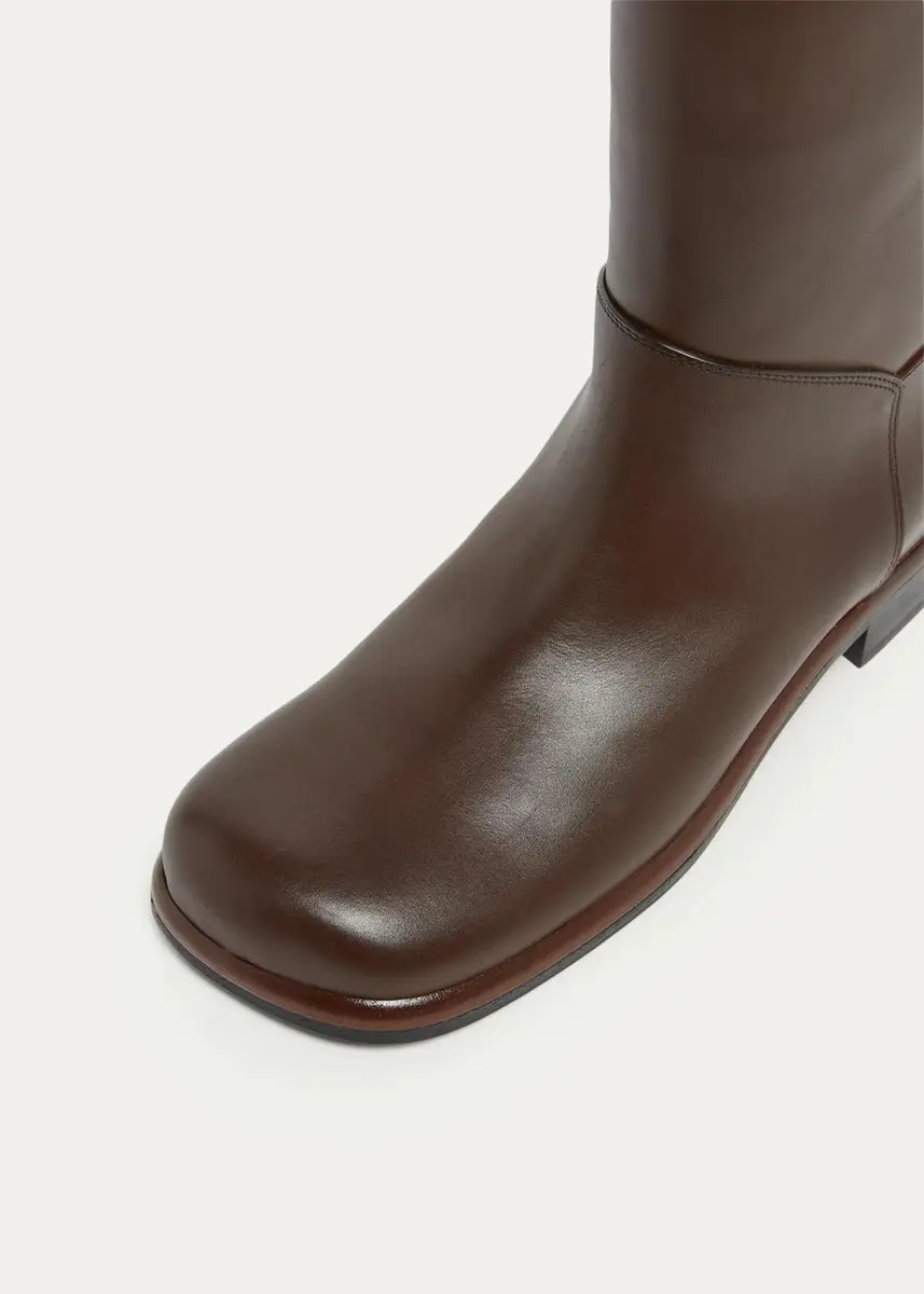 Proenza Schouler Esme Leather Boots | Thumbnail 3 Proenza Schouler Esme Leather Boots | Thumbnail 3