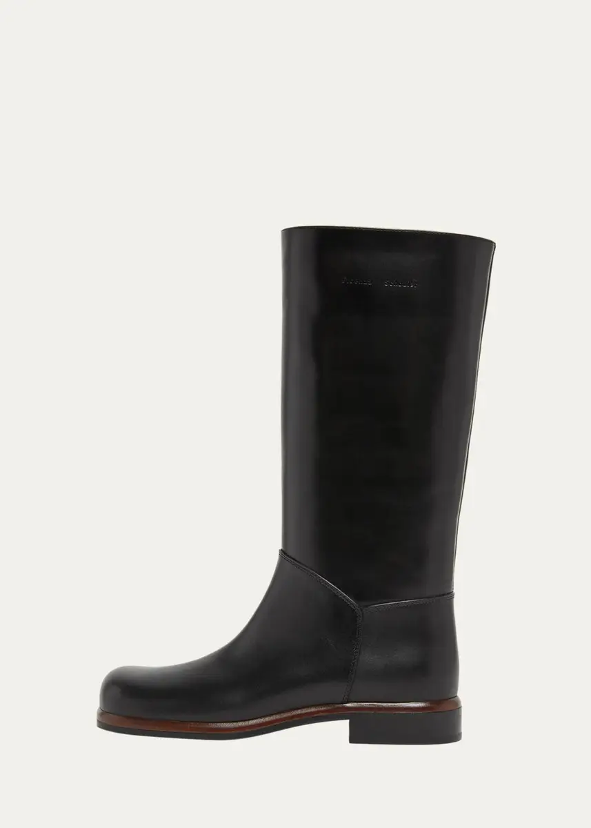 Proenza Schouler Esme Leather Boots | Thumbnail 4 Proenza Schouler Esme Leather Boots | Thumbnail 4