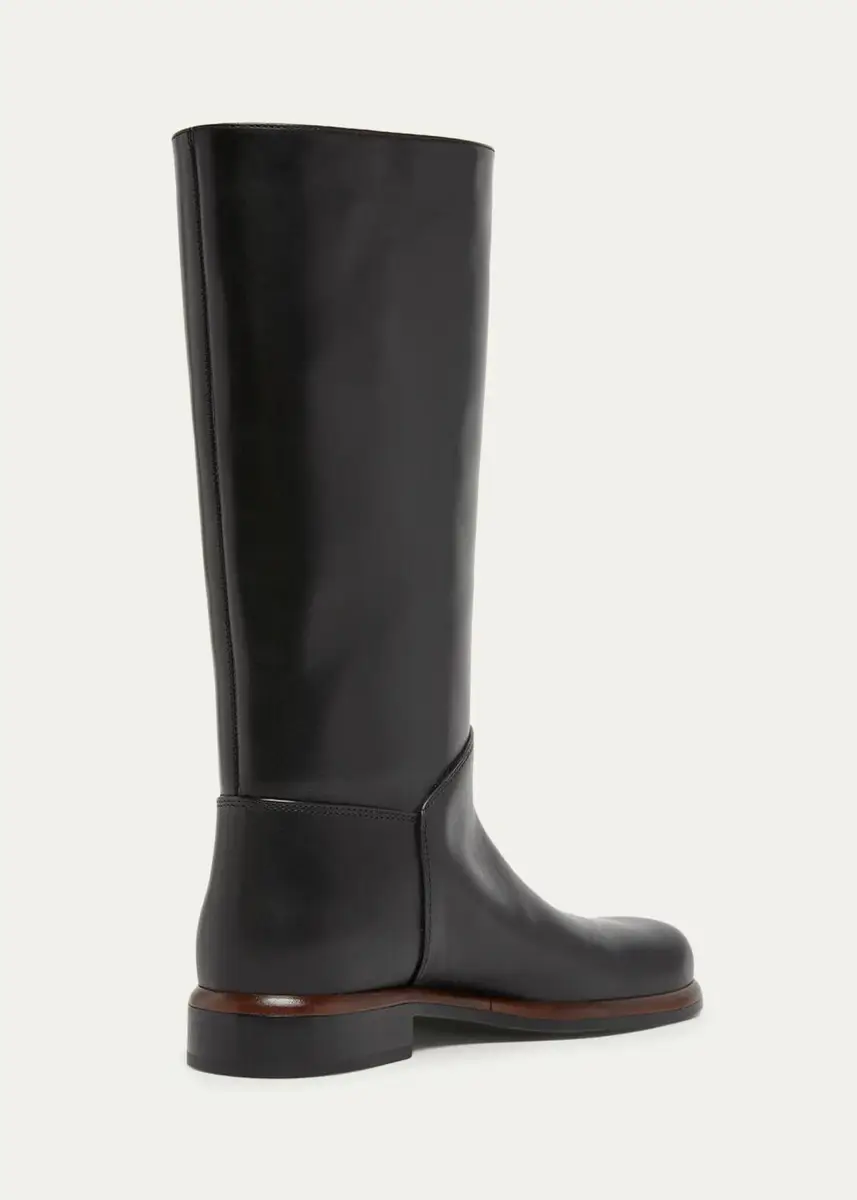 Proenza Schouler Esme Leather Boots | Thumbnail 5 Proenza Schouler Esme Leather Boots | Thumbnail 5