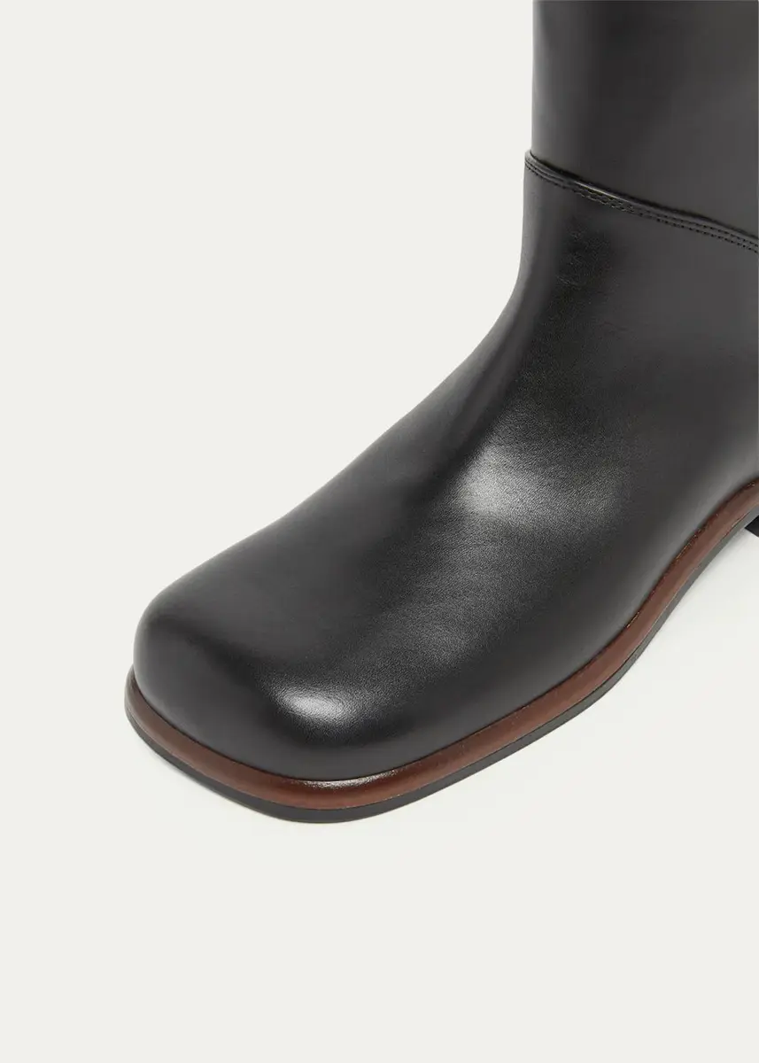 Proenza Schouler Esme Leather Boots | Thumbnail 6 Proenza Schouler Esme Leather Boots | Thumbnail 6