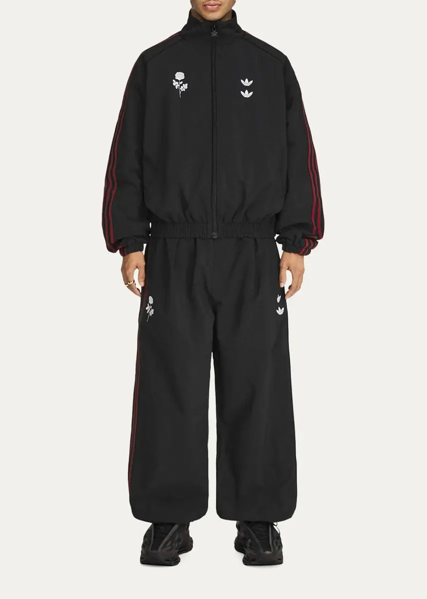 Adidas Men's x Willy Chavarria Woven Track Pants | Thumbnail 2 Adidas Men's x Willy Chavarria Woven Track Pants | Thumbnail 2