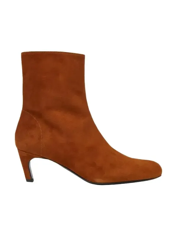 60mm Uma Suede Ankle Boots