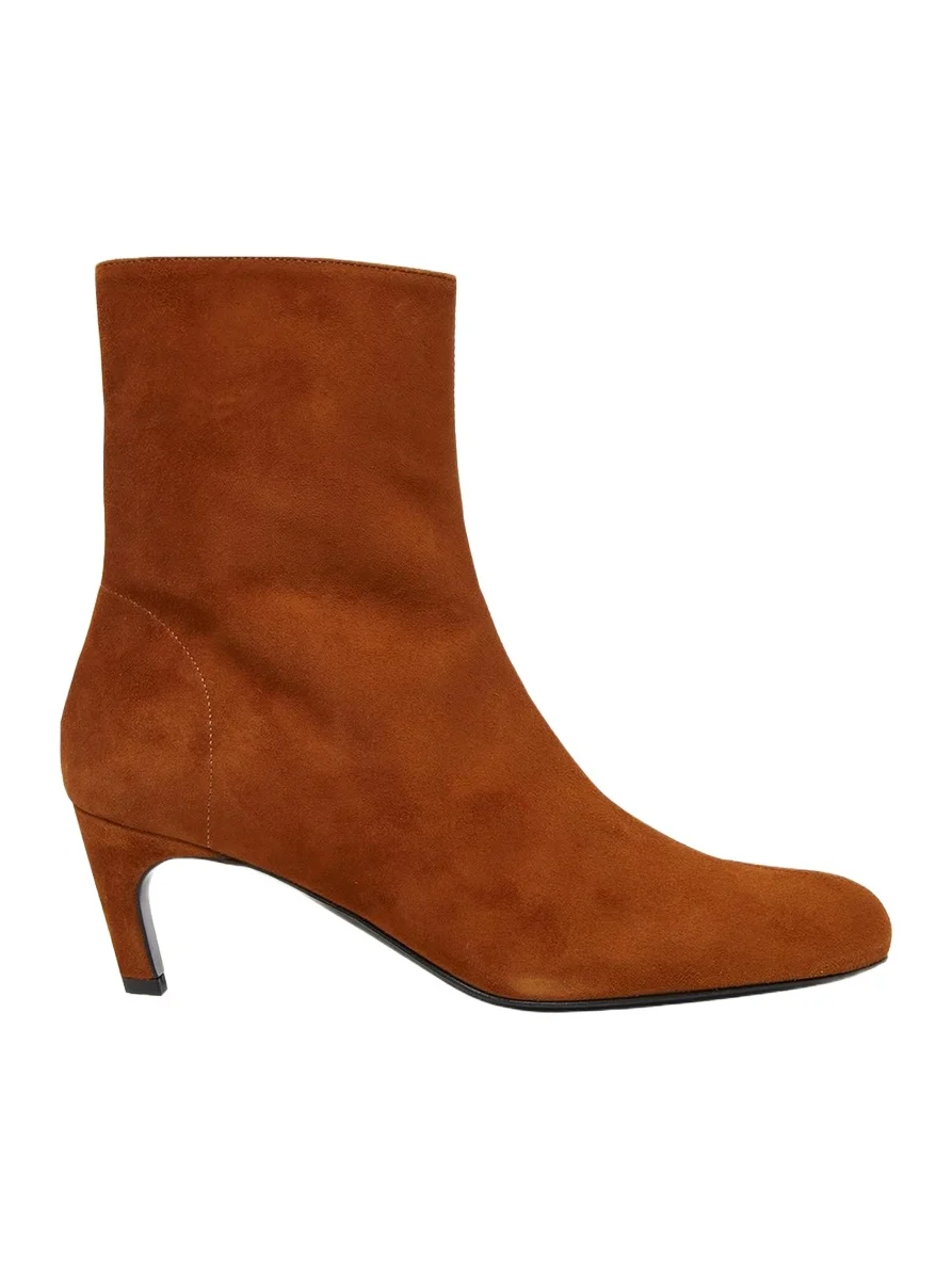 Proenza Schouler 60mm Uma Suede Ankle Boots