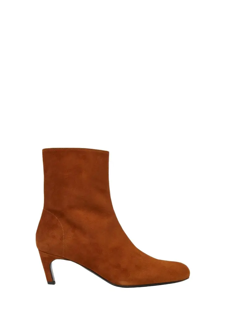 60mm Uma Suede Ankle Boots 60mm Uma Suede Ankle Boots