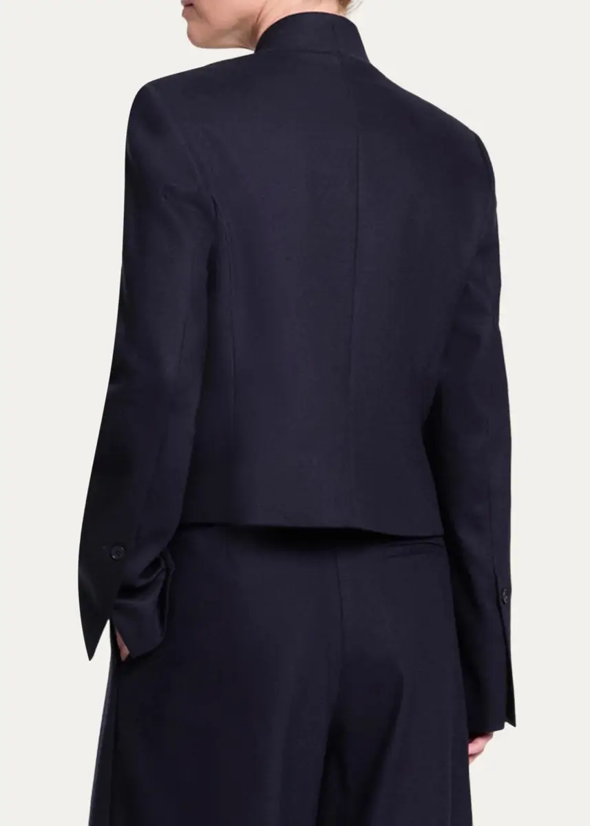 TWP Oli Asymmetric Wool-Blend Blazer | Thumbnail 3 TWP Oli Asymmetric Wool-Blend Blazer | Thumbnail 3