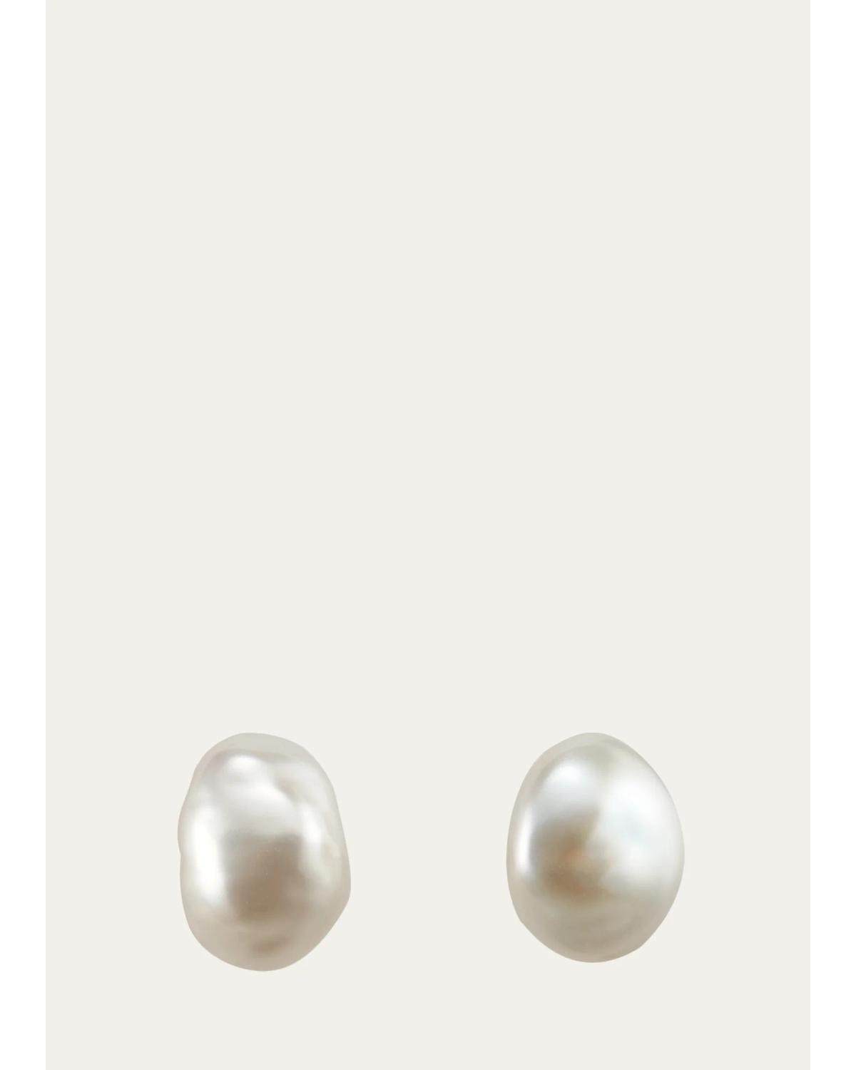 Small Pearl Stud Earrings Small Pearl Stud Earrings