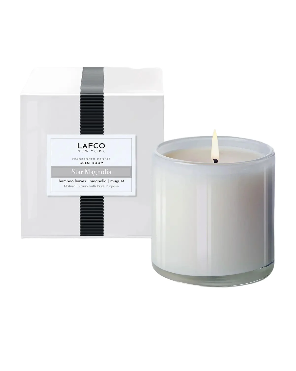 LAFCO New York Star Magnolia Signature 15.5oz Candle