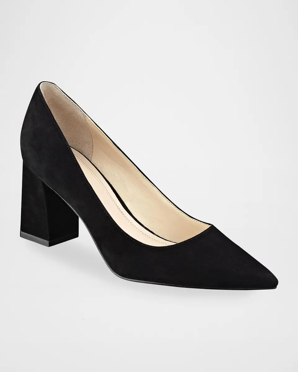 Marc Fisher LTD Zala Point-Toe Pumps | Thumbnail 2
