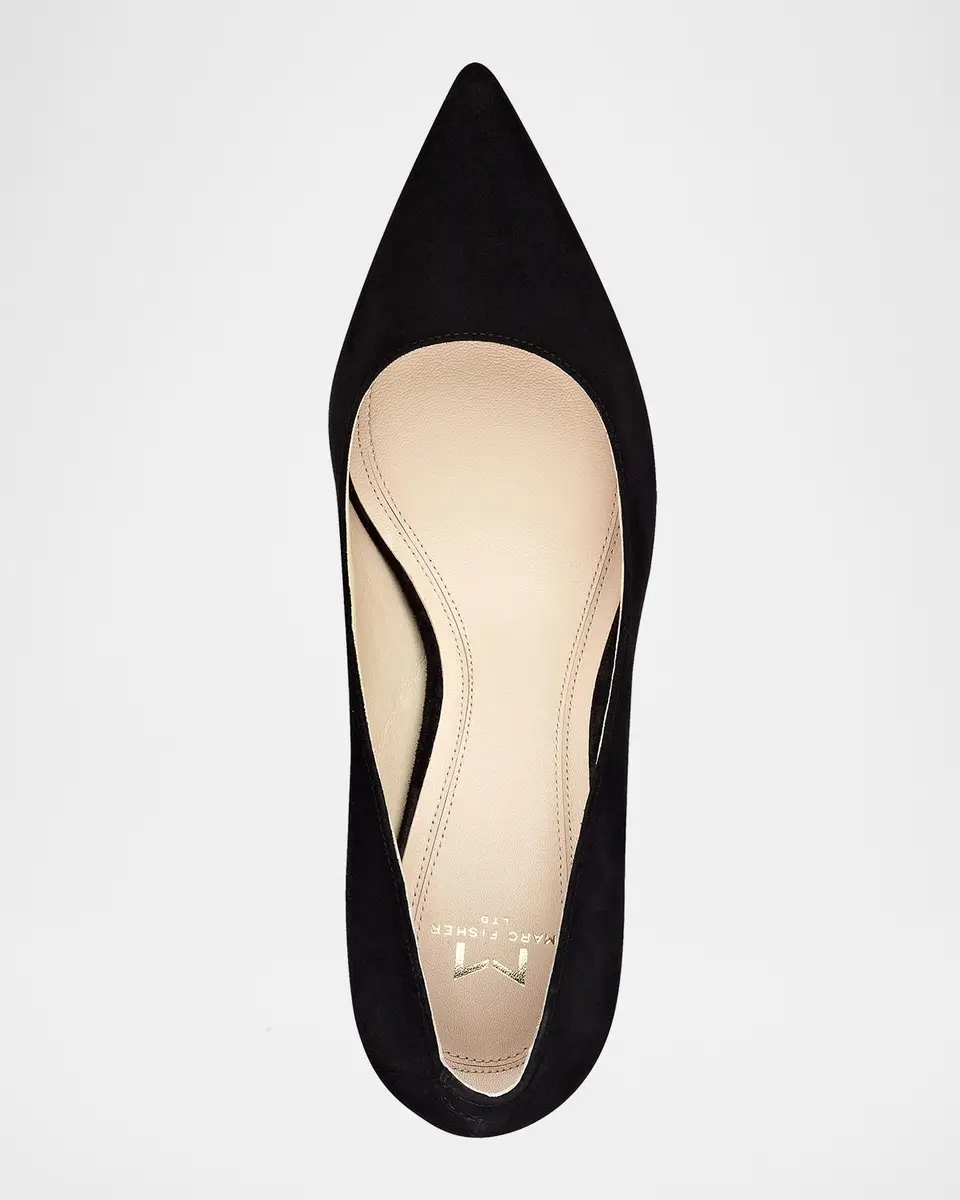 Marc Fisher LTD Zala Point-Toe Pumps | Thumbnail 3