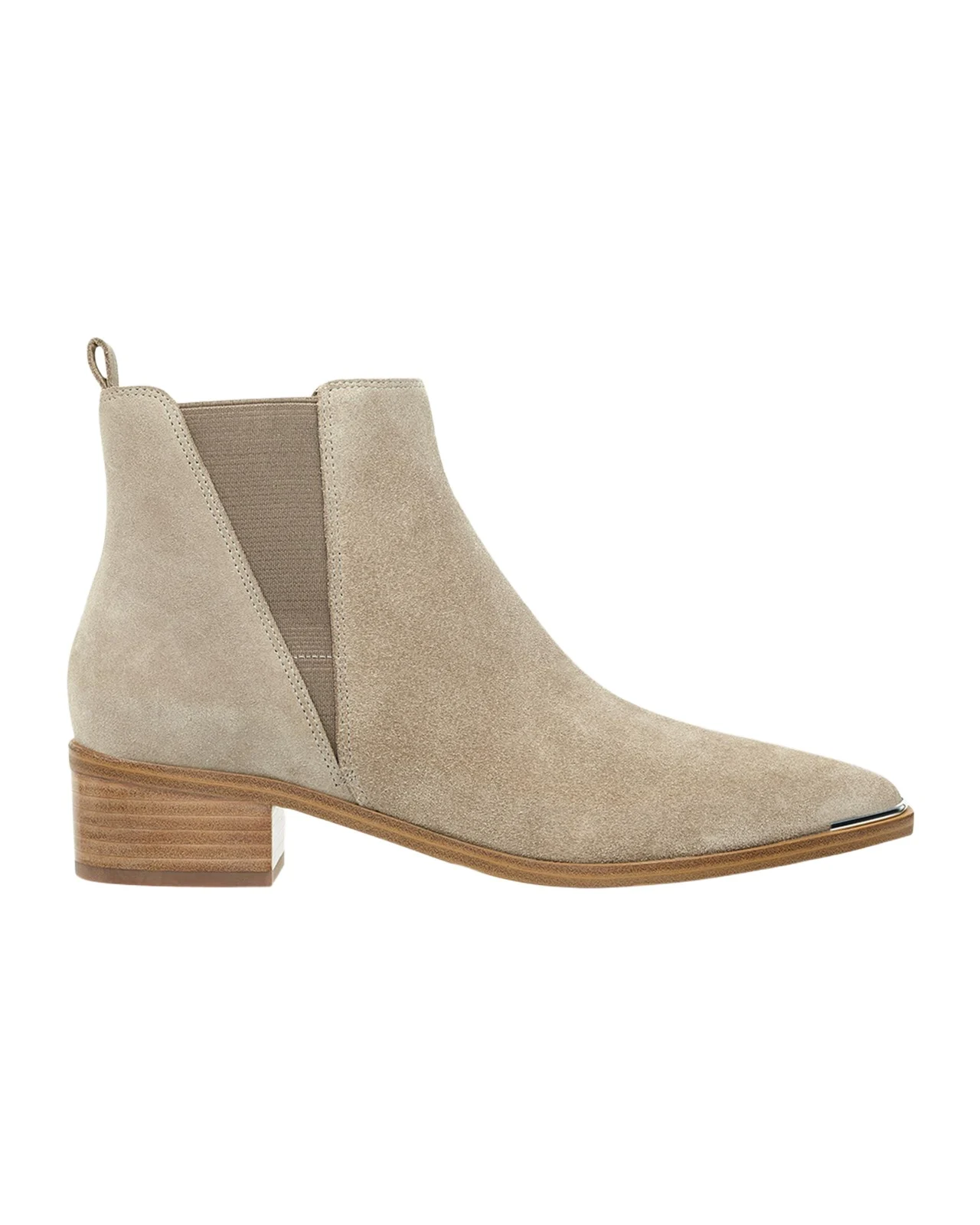Marc Fisher LTD Yale Leather Pointed Chelsea Booties
