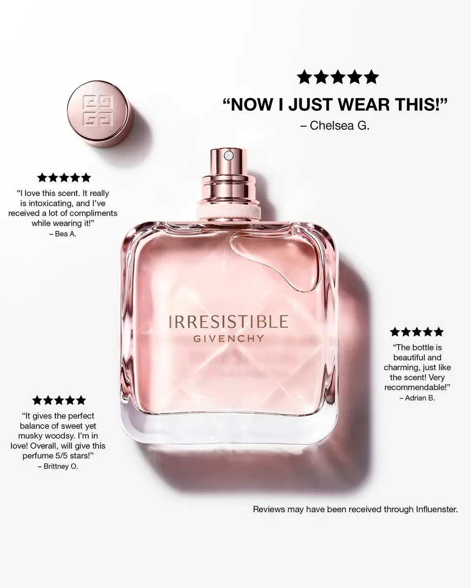 Givenchy Irresistible Eau de Parfum, 2.7 oz. | Thumbnail 4 Givenchy Irresistible Eau de Parfum, 2.7 oz. | Thumbnail 4