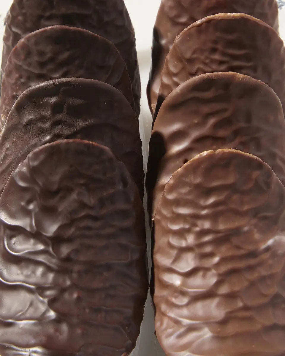 Neiman Marcus Chocolate-Covered Potato Crisp Trio | Thumbnail 2 Neiman Marcus Chocolate-Covered Potato Crisp Trio | Thumbnail 2