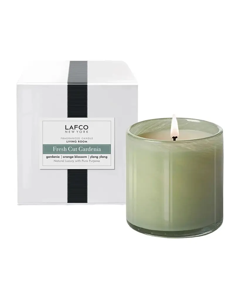 LAFCO New York 6.5 oz. Fresh Cut Gardenia Classic Candle