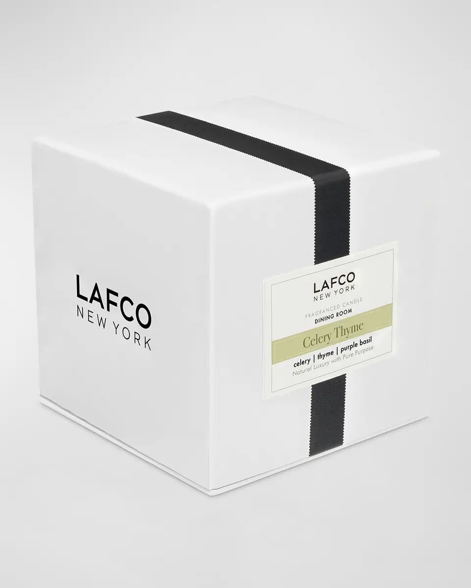 LAFCO New York Celery Thyme Signature 15.5oz Candle | Thumbnail 3 LAFCO New York Celery Thyme Signature 15.5oz Candle | Thumbnail 3