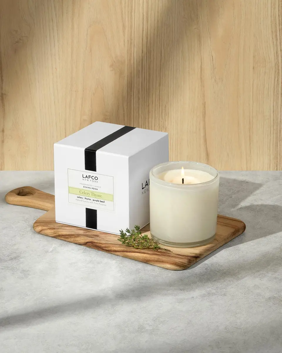LAFCO New York Celery Thyme Signature 15.5oz Candle | Thumbnail 4 LAFCO New York Celery Thyme Signature 15.5oz Candle | Thumbnail 4
