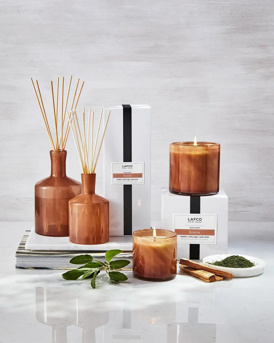 LAFCO New York Retreat Signature 15.5oz Candle | Thumbnail 4 LAFCO New York Retreat Signature 15.5oz Candle | Thumbnail 4