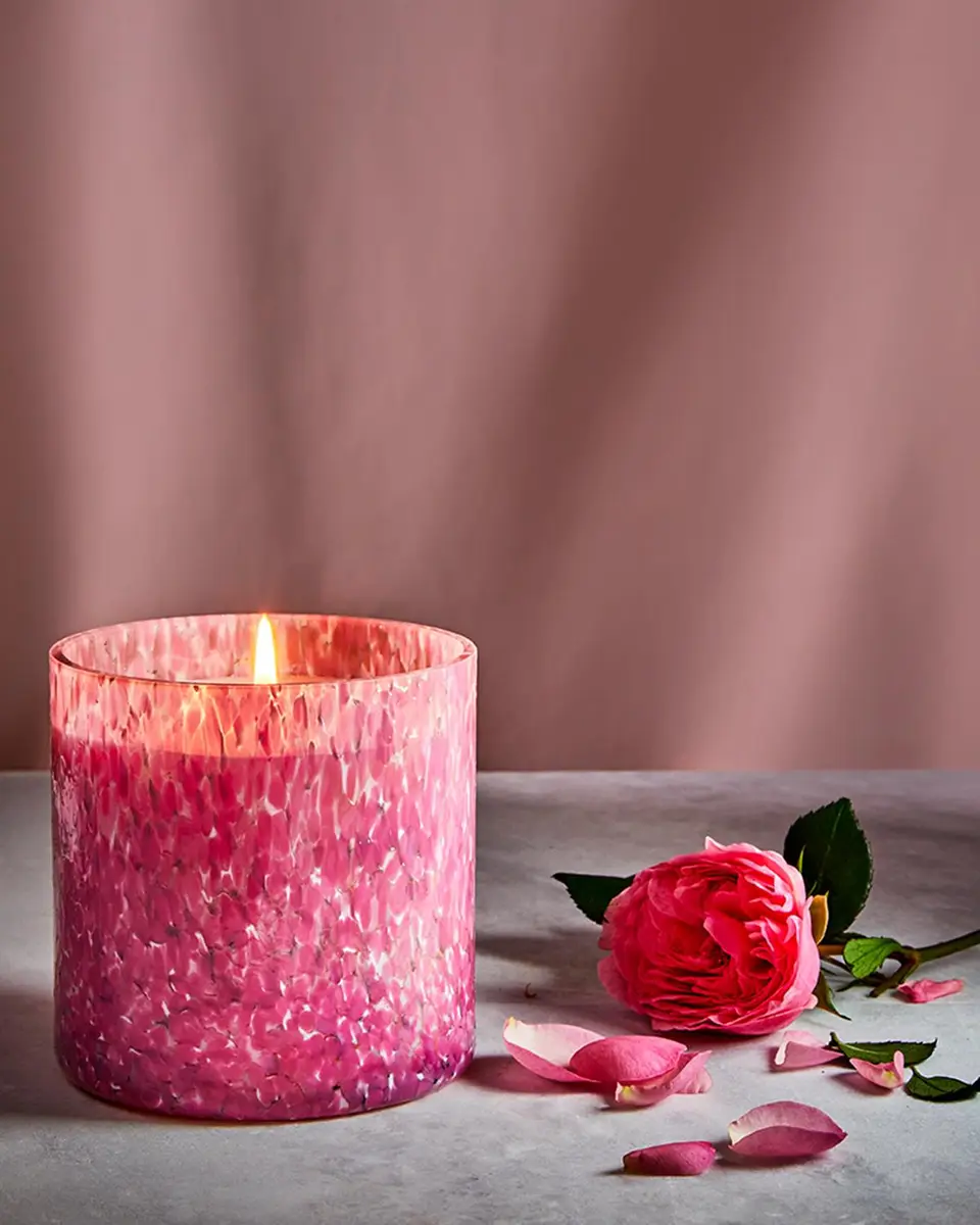 LAFCO New York Rose de Mai Absolute Signature Candle | Thumbnail 2 LAFCO New York Rose de Mai Absolute Signature Candle | Thumbnail 2