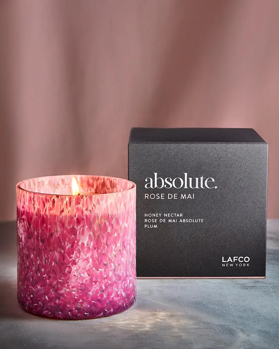 LAFCO New York Rose de Mai Absolute Signature Candle | Thumbnail 3 LAFCO New York Rose de Mai Absolute Signature Candle | Thumbnail 3