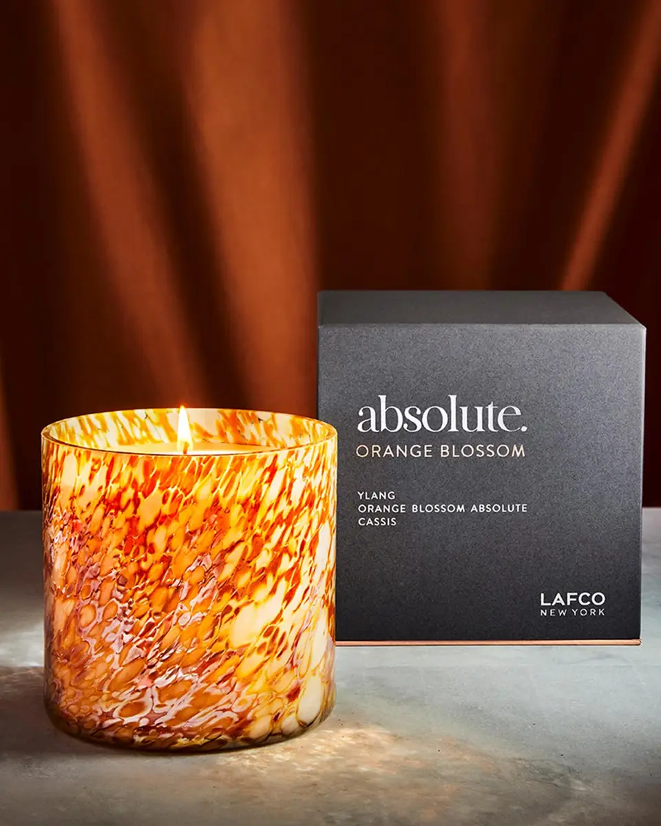 LAFCO New York Orange Blossom Absolute Signature Candle | Thumbnail 3 LAFCO New York Orange Blossom Absolute Signature Candle | Thumbnail 3