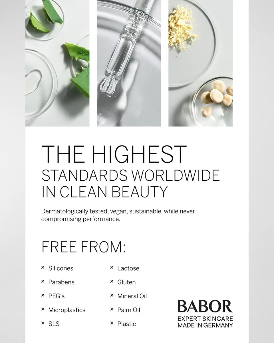 Babor POWER SERUM AMPOULES Hyaluronic Acid Serum | Thumbnail 6 Babor POWER SERUM AMPOULES Hyaluronic Acid Serum | Thumbnail 6