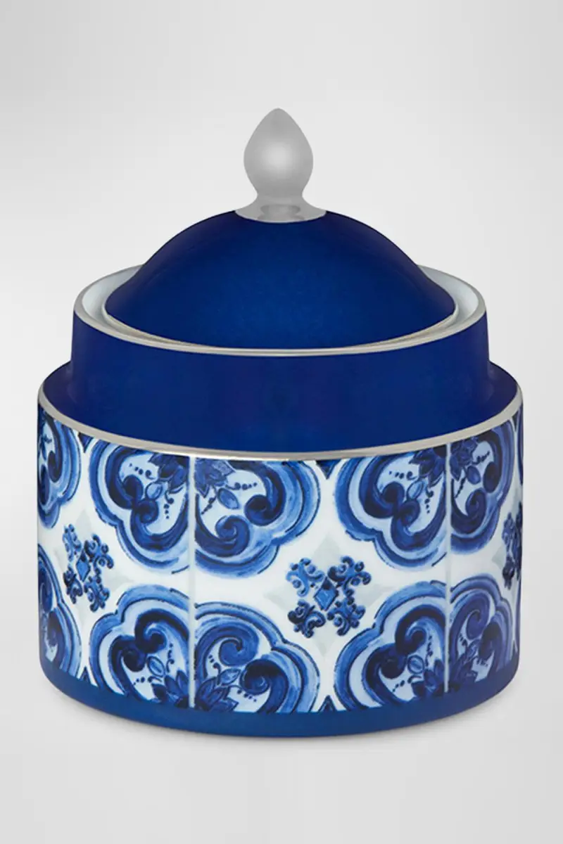 Dolce & Gabbana Casa Blu Mediterraneo Sugar Bowl with Cover | Thumbnail 3
