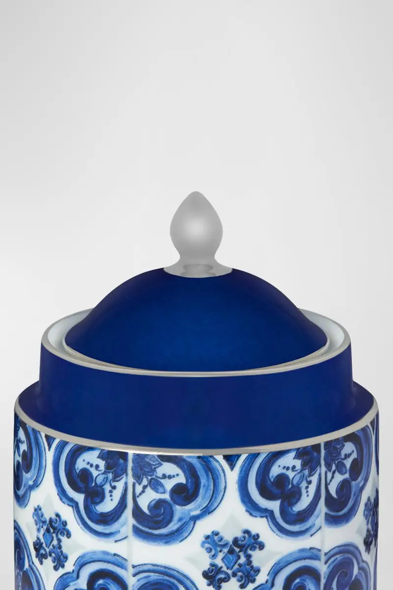 Dolce & Gabbana Casa Blu Mediterraneo Sugar Bowl with Cover | Thumbnail 4