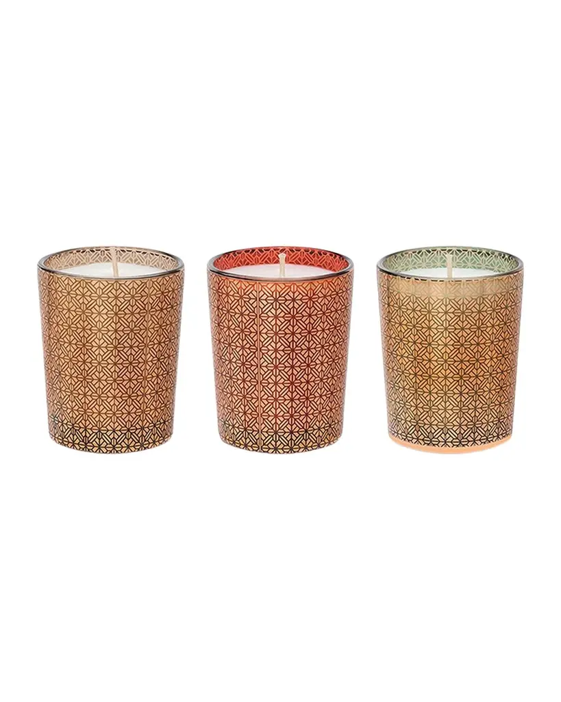 Votive Candle Trio Set, 3 x 1.9 oz. Votive Candle Trio Set, 3 x 1.9 oz.
