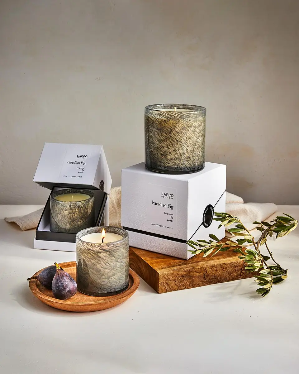 LAFCO New York 15.5 oz. Anniversary Paradiso Fig Signature Candle | Thumbnail 4 LAFCO New York 15.5 oz. Anniversary Paradiso Fig Signature Candle | Thumbnail 4