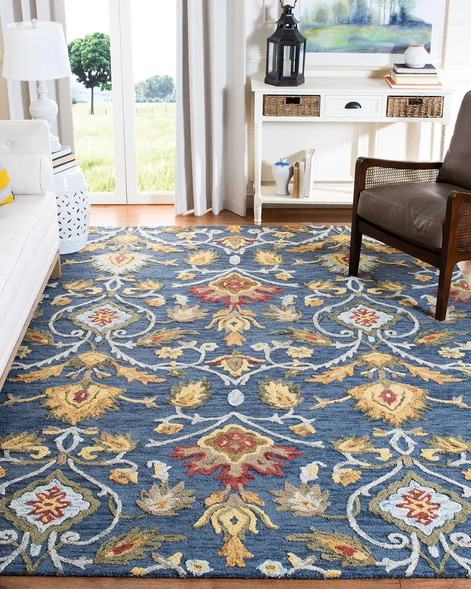 Safavieh Aria Hand-Tufted Rug, 9 ' x 12 ' | Thumbnail 2 Safavieh Aria Hand-Tufted Rug, 9 ' x 12 ' | Thumbnail 2