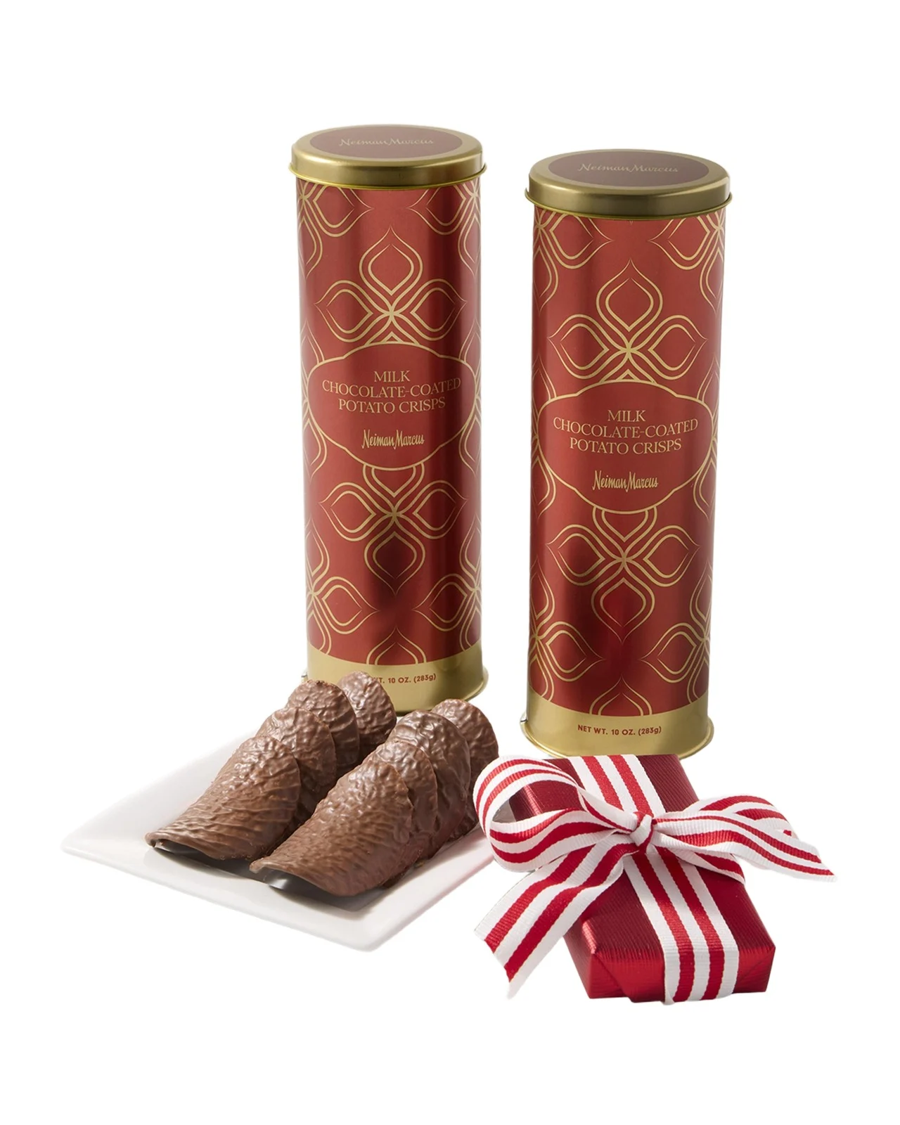 Neiman Marcus Milk Chocolate Potato Crisp Duo