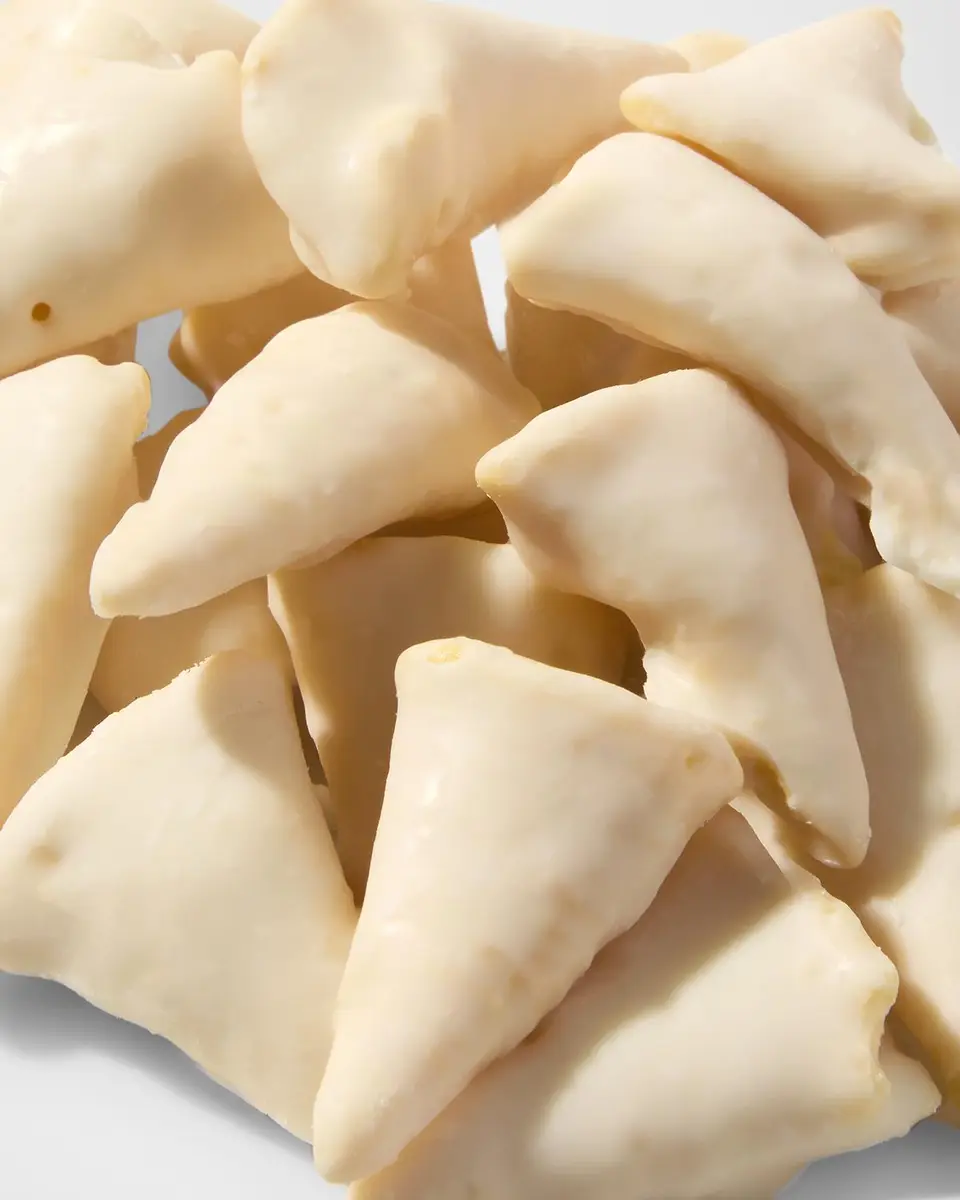 Neiman Marcus White Chocolate Fudge Coated Corn Twists, Set of 2 | Thumbnail 2