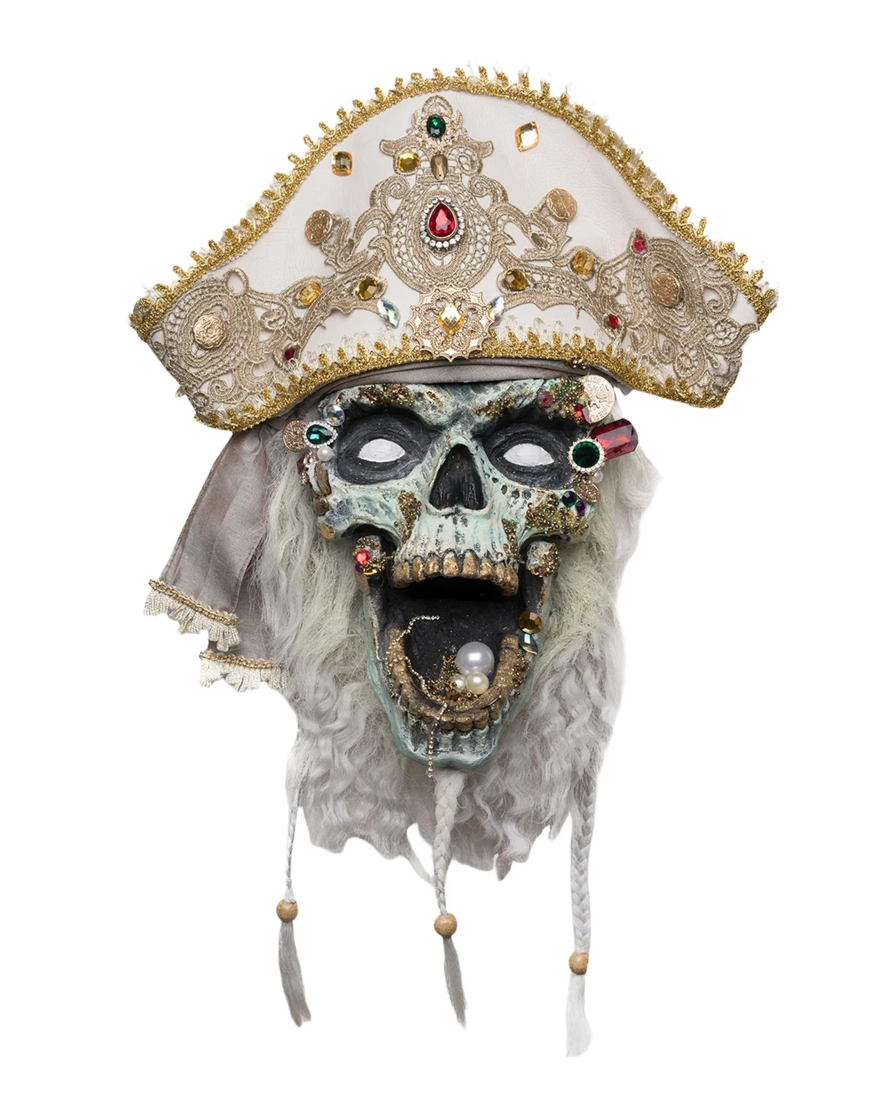 Katherine 's Collection Treacherous Treasure Halloween Door Knocker