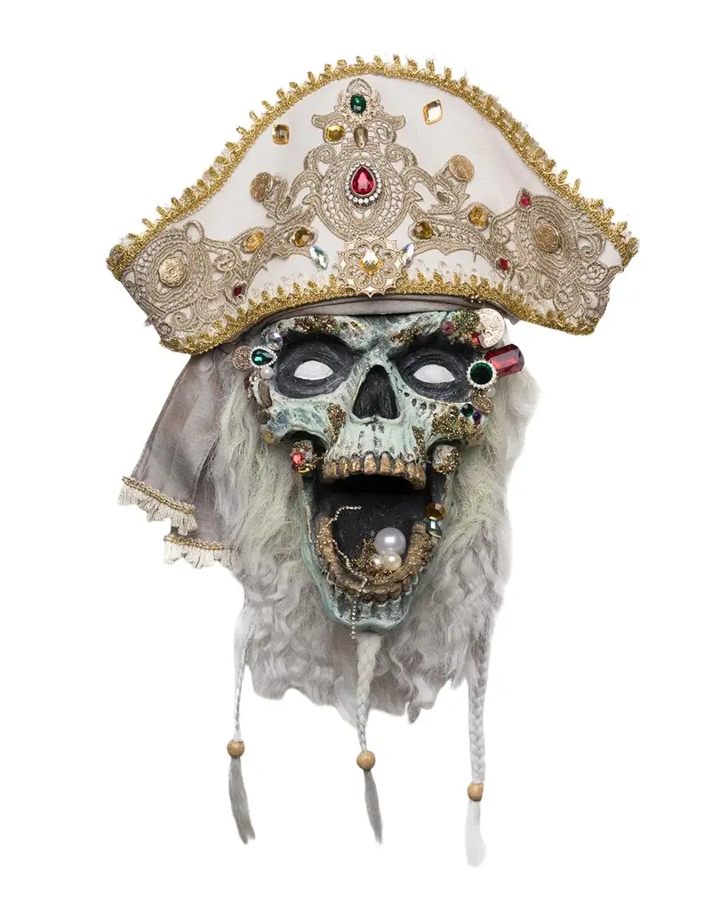 Katherine 's Collection Treacherous Treasure Halloween Door Knocker