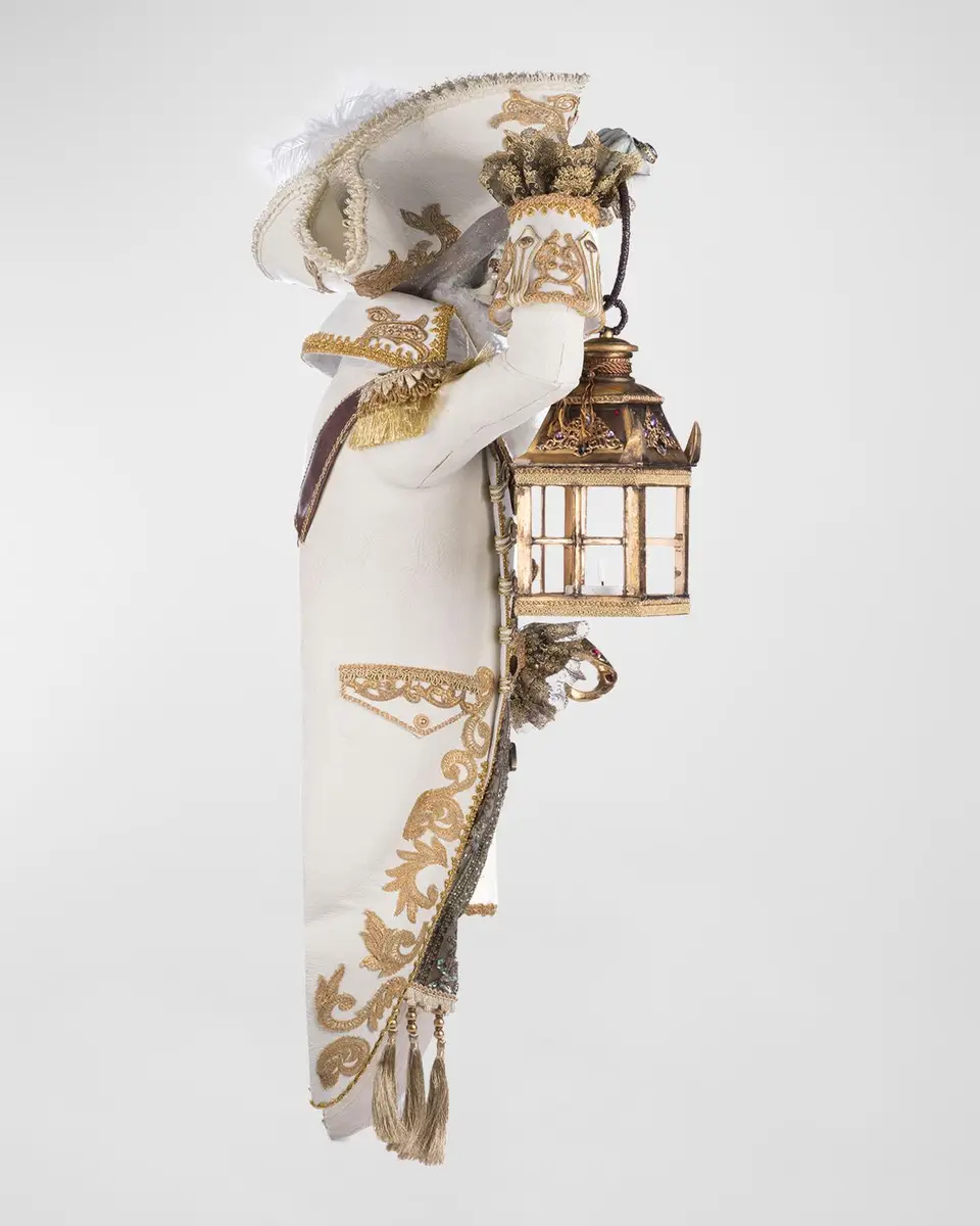 Katherine 's Collection Captain Skully Swashbuckler with Lantern Halloween Wall Piece | Thumbnail 3