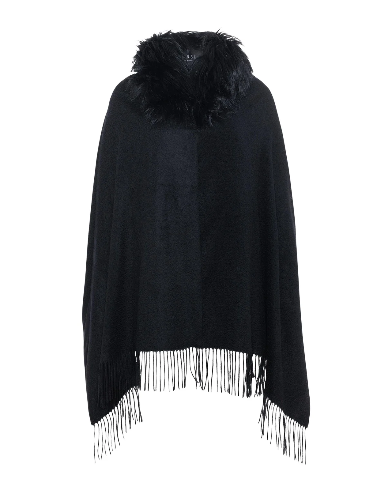 Gorski Cashmere & Lamb Shearling Stole
