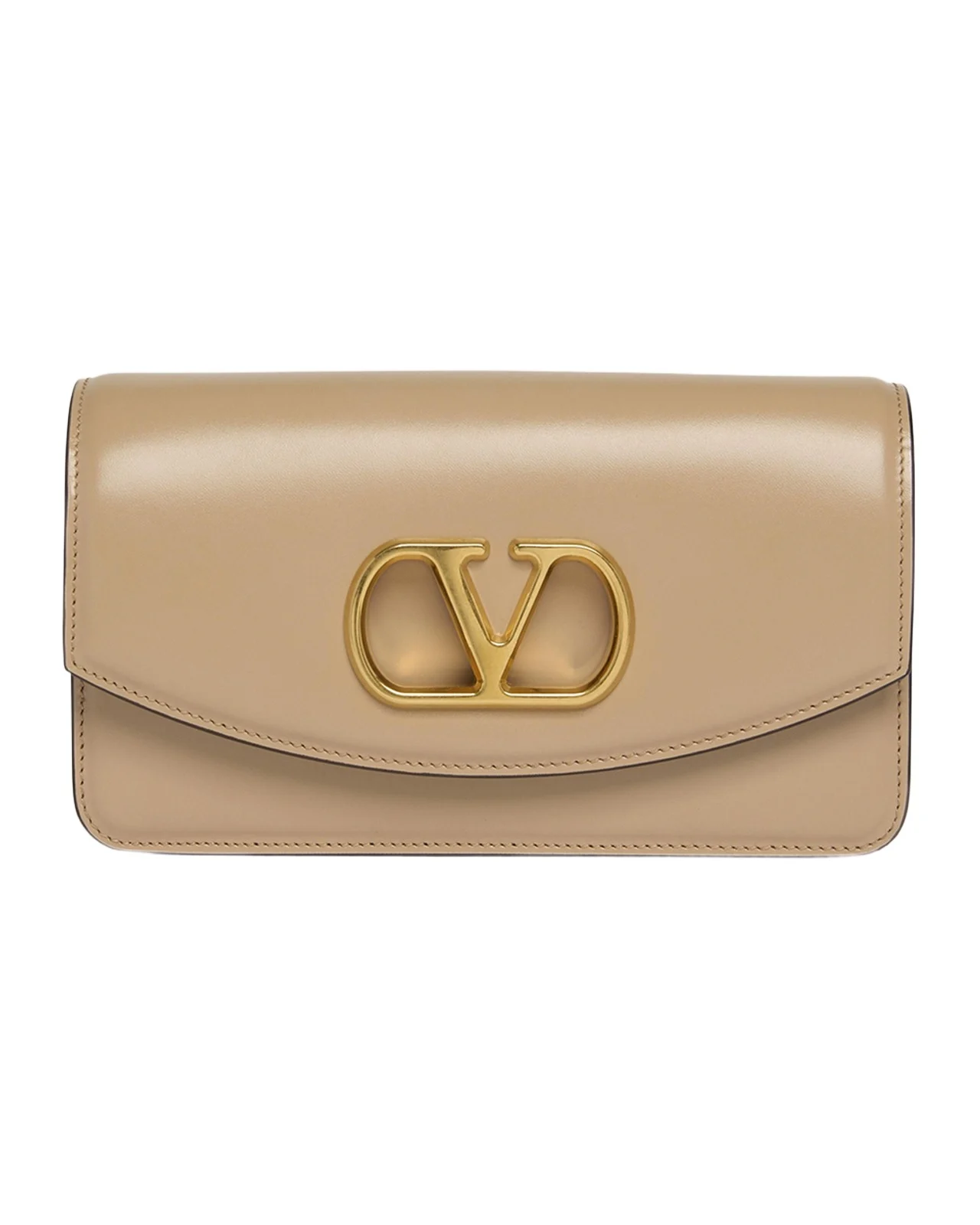 Vain Small Flap Leather Clutch Bag Vain Small Flap Leather Clutch Bag