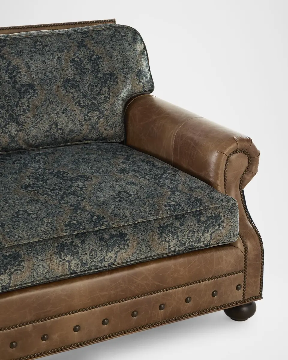 Old Hickory Tannery Brazos Upholstered Leather Chair | Thumbnail 6 Old Hickory Tannery Brazos Upholstered Leather Chair | Thumbnail 6
