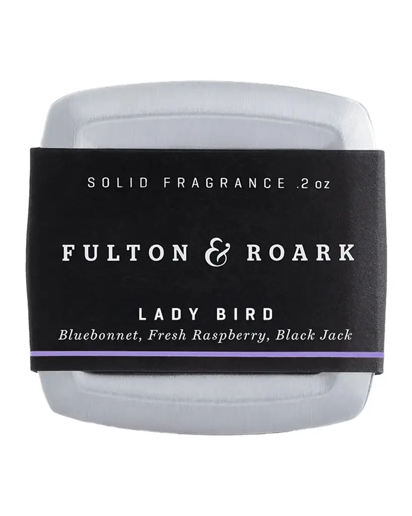 Fulton & Roark Lady Bird Solid Fragrance, 0.2 oz.