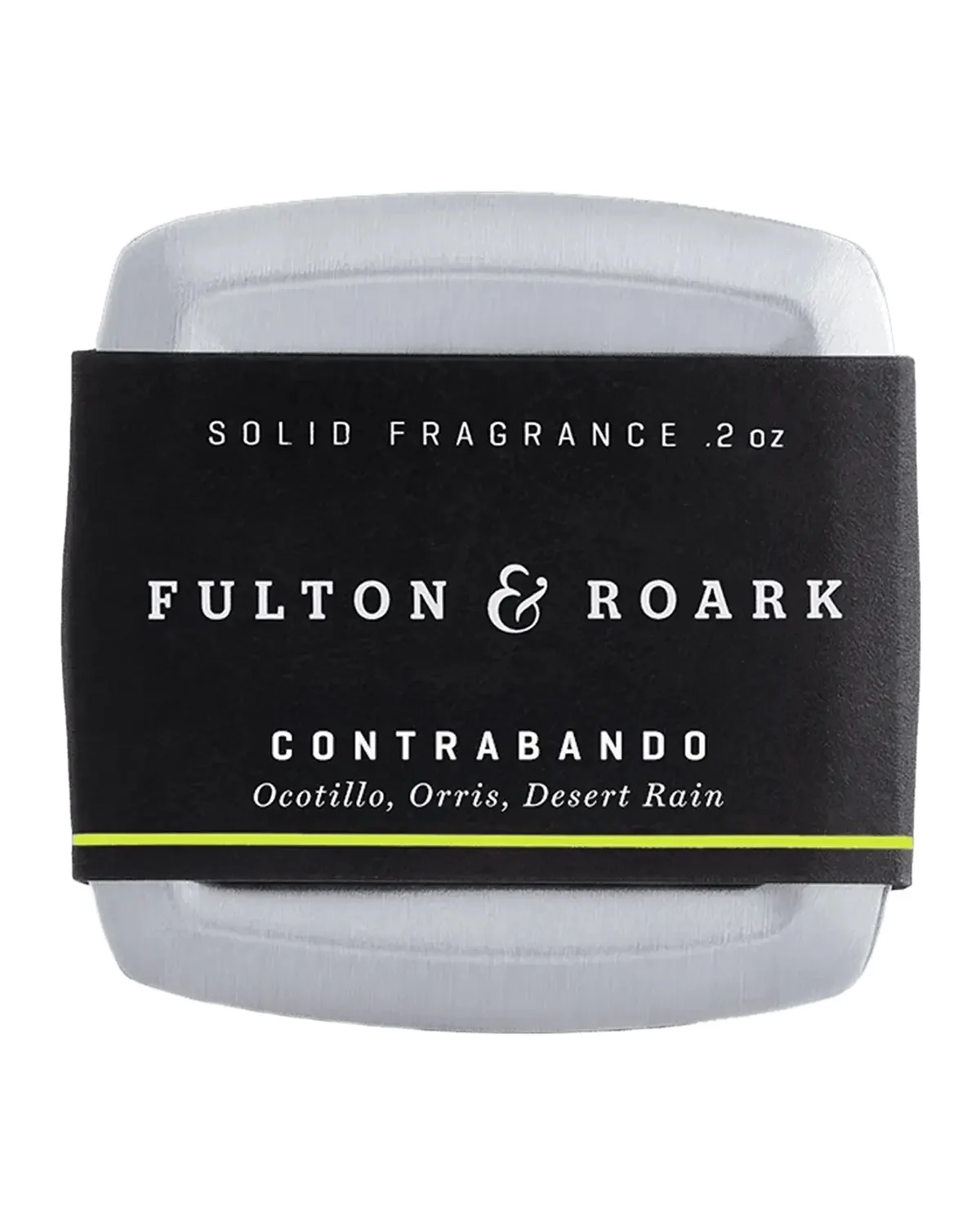 Fulton & Roark Contrabando Solid Fragrance, 0.2 oz.