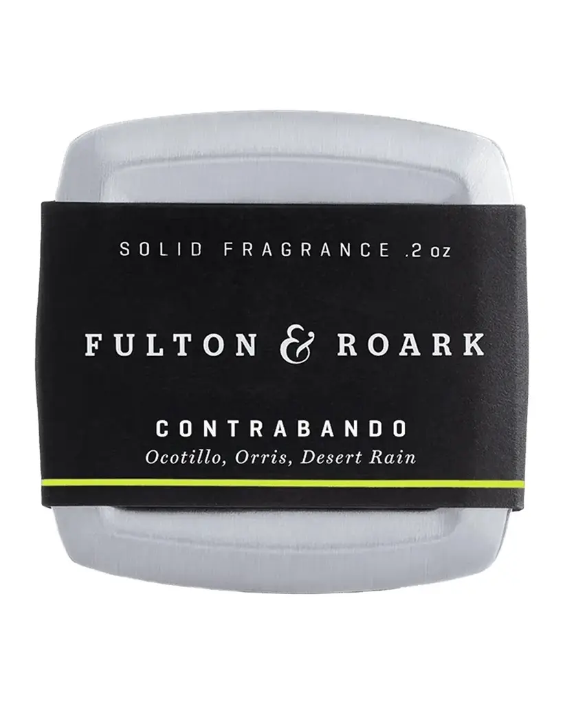 Fulton & Roark Contrabando Solid Fragrance, 0.2 oz.