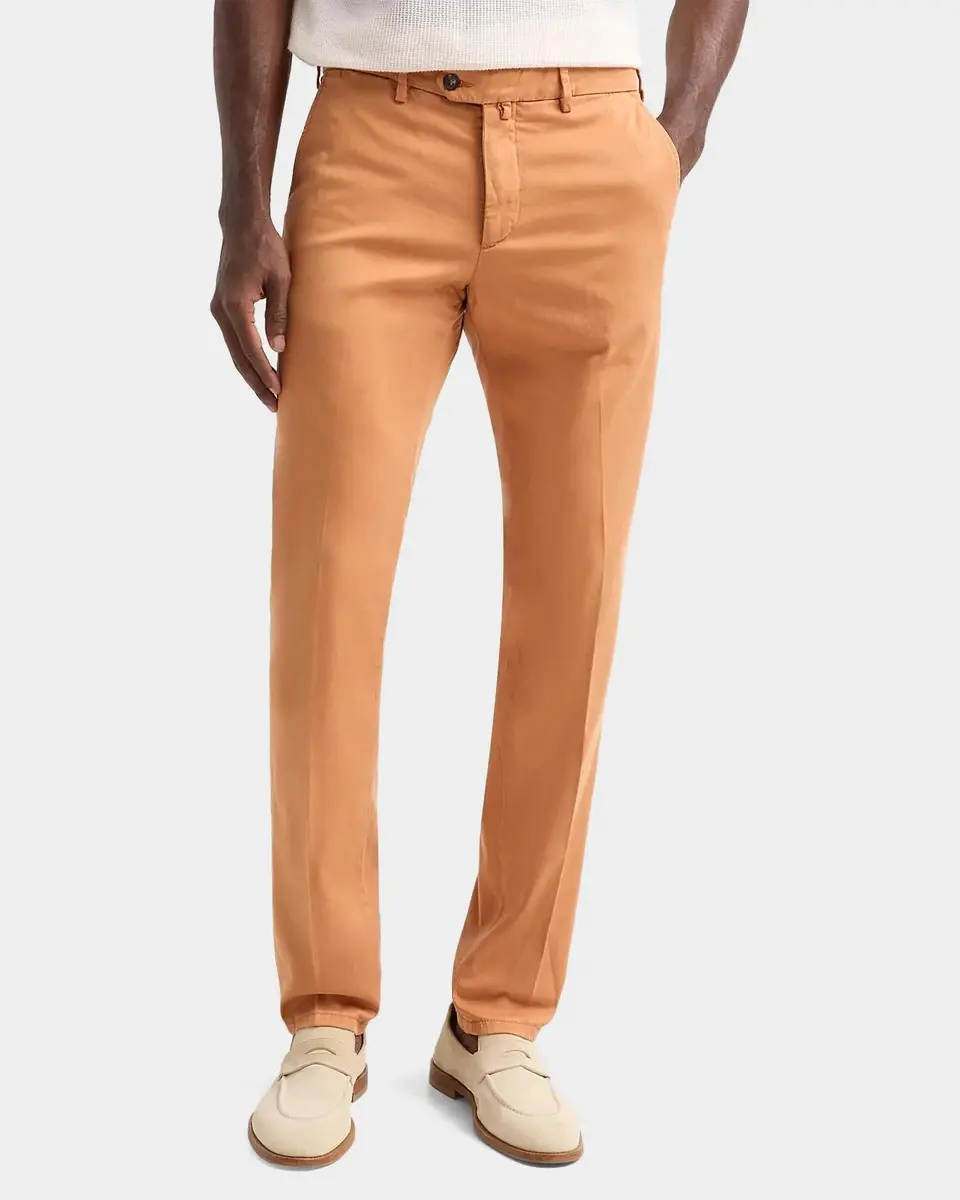 Sartorio Men's Solid Tapered-Leg Trousers | Thumbnail 5 Sartorio Men's Solid Tapered-Leg Trousers | Thumbnail 5