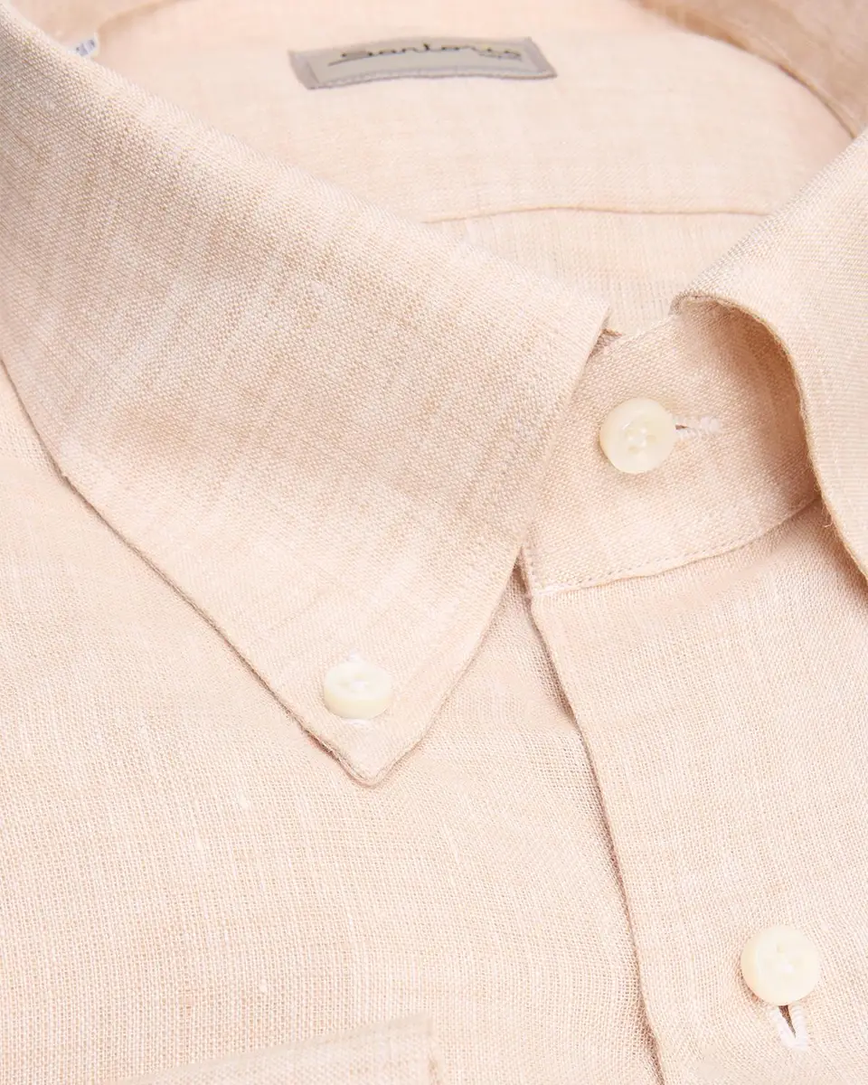 Sartorio Men's Linen Button-Down Shirt | Thumbnail 2 Sartorio Men's Linen Button-Down Shirt | Thumbnail 2