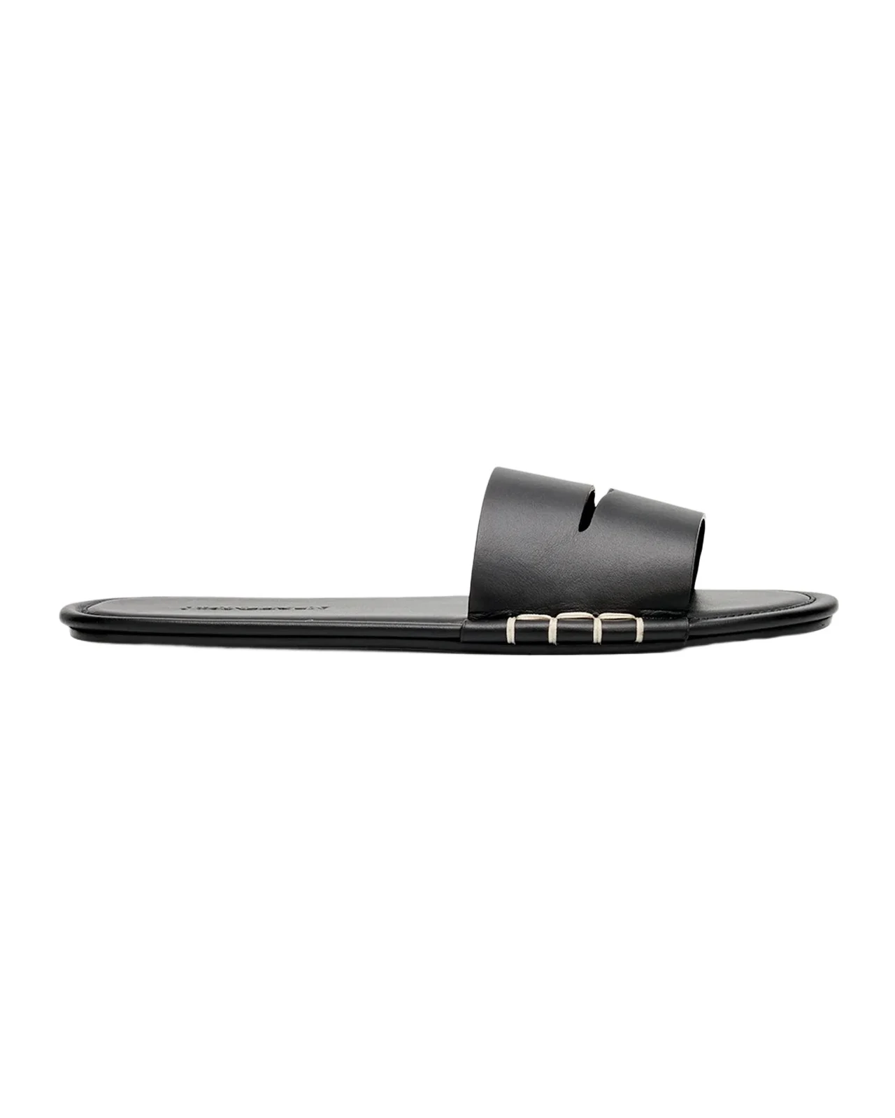 JW Anderson Loafer Leather Flat Slide Sandals