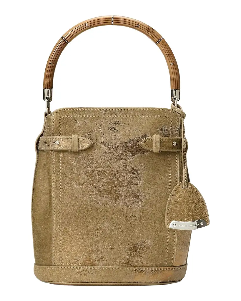 Small Calf Hair Bucket Bag Small Calf Hair Bucket Bag
