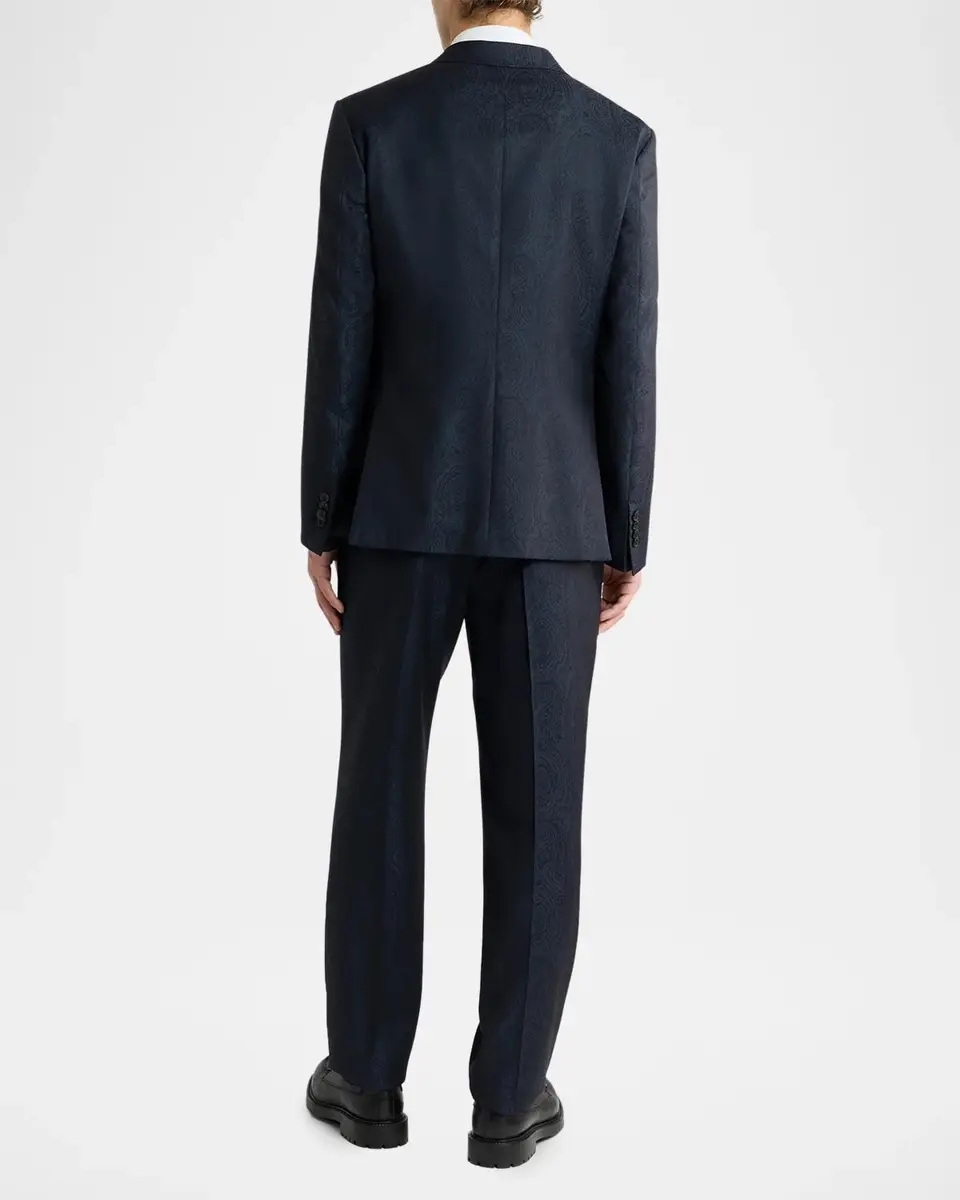 Etro Men's Tonal Paisley Two-Button Sport Coat | Thumbnail 3