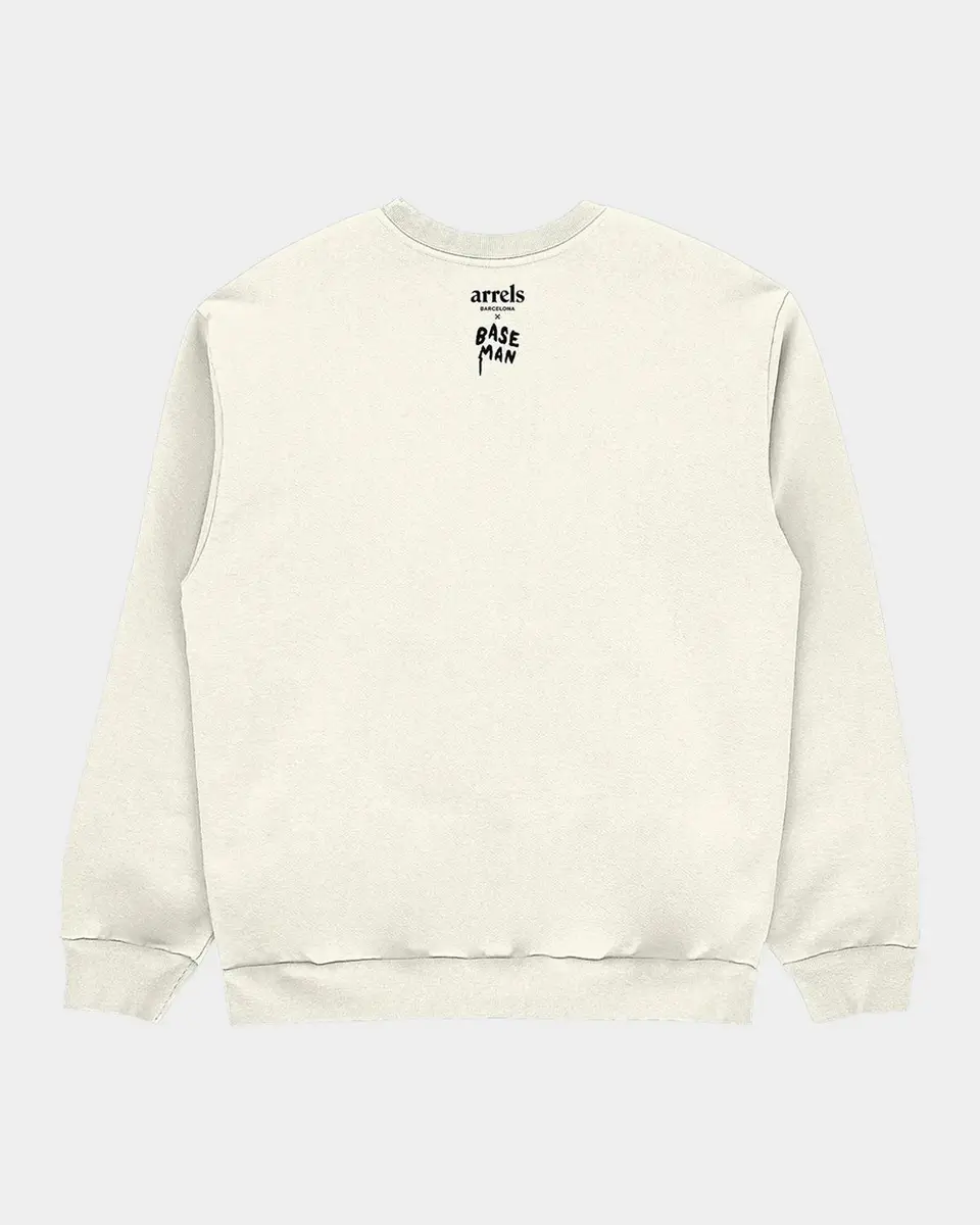 ARRELS Small Cat Graphic Cotton Sweatshirt | Thumbnail 2 ARRELS Small Cat Graphic Cotton Sweatshirt | Thumbnail 2