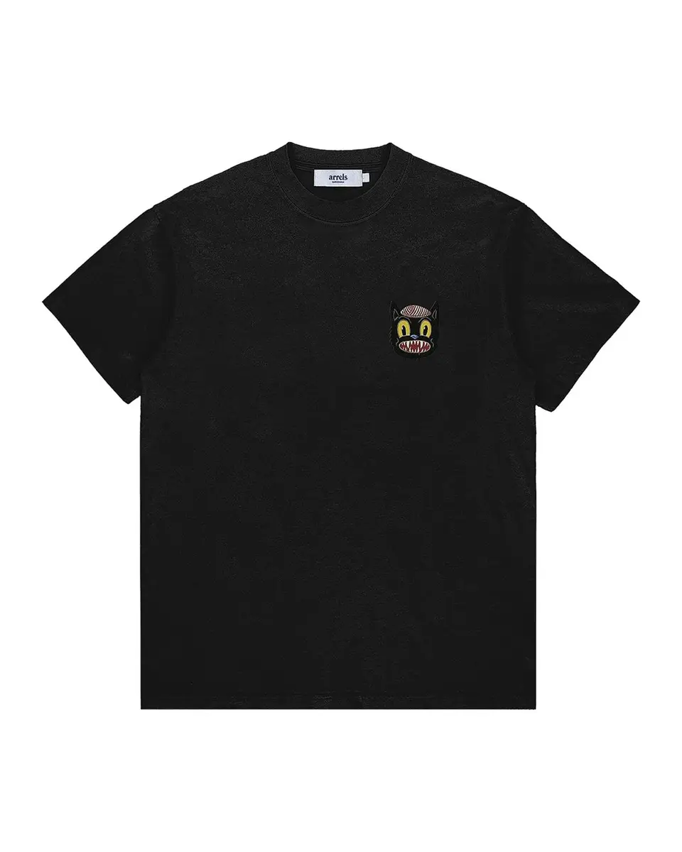 ARRELS Small Cat Cotton T-Shirt | Thumbnail 3