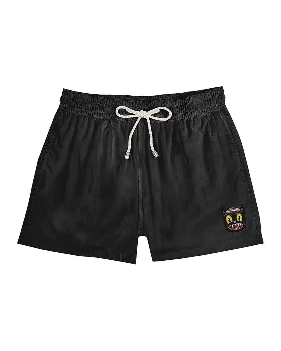 ARRELS Small Cat Drawstring Swim Shorts | Thumbnail 2